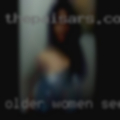 Older women seeking